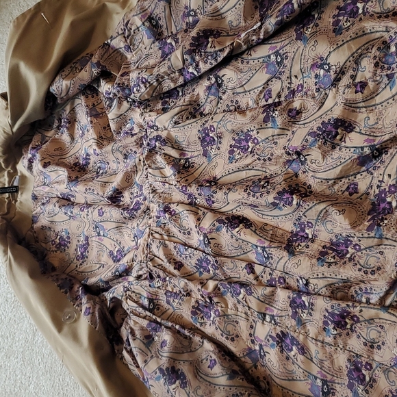 H&M trench coat, beige, size 8 - Picture 6 of 8